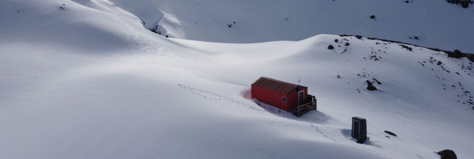 Barker Hut Nouvelle Zélande