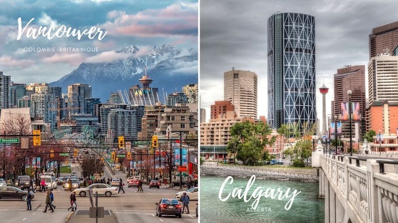 Vancouver ou Calgary