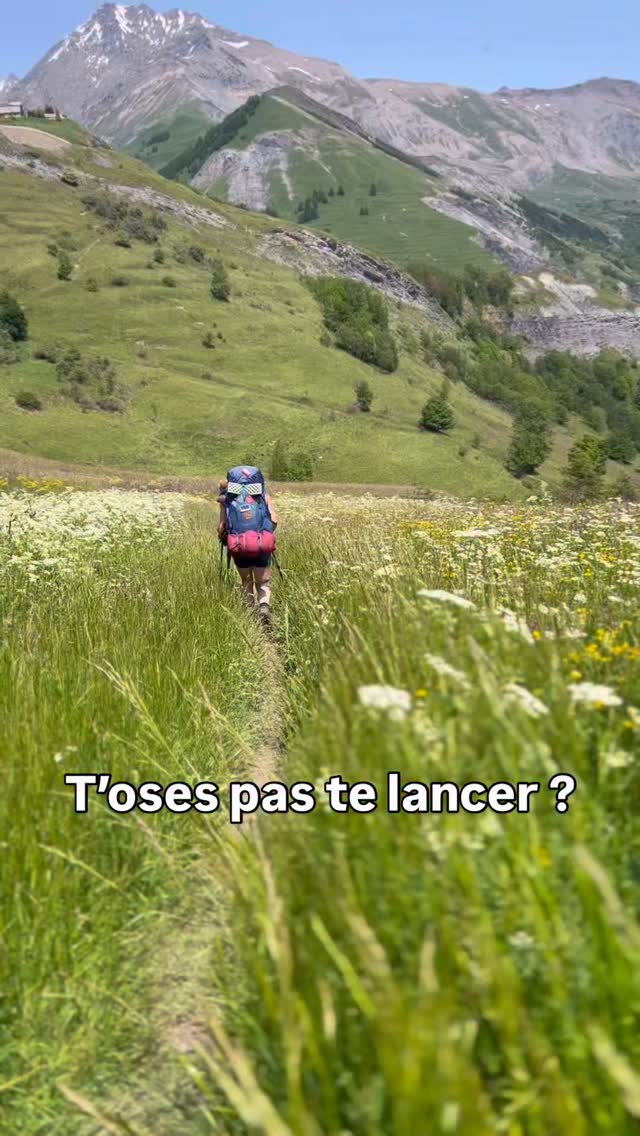 Cet été, on organise deux formats de séjours avec @50nuancesdetrek :

🏔️ Initiation Trek & Bivouac dans les Écrins (3 jours, du 26 au 28 juin) → pour découvrir le bivouac et apprendre les bases

🏔️Grand Trek de la Vanoise (5 jours, du 19 au 23 août) → pour aller plus loin en itinérance

L’idée, c’est d’apprendre, de comprendre, et de gagner en autonomie.

En petit groupe, rythme accessible, et pas besoin d’être expert.e.

Avec @lesaventuriersdessentiers pour nous accompagner 👌

Tu veux les infos ? Écris-moi “TREK” en commentaire 🏕️🗺️🥾