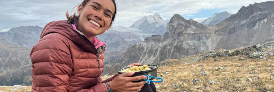 Repas trekking