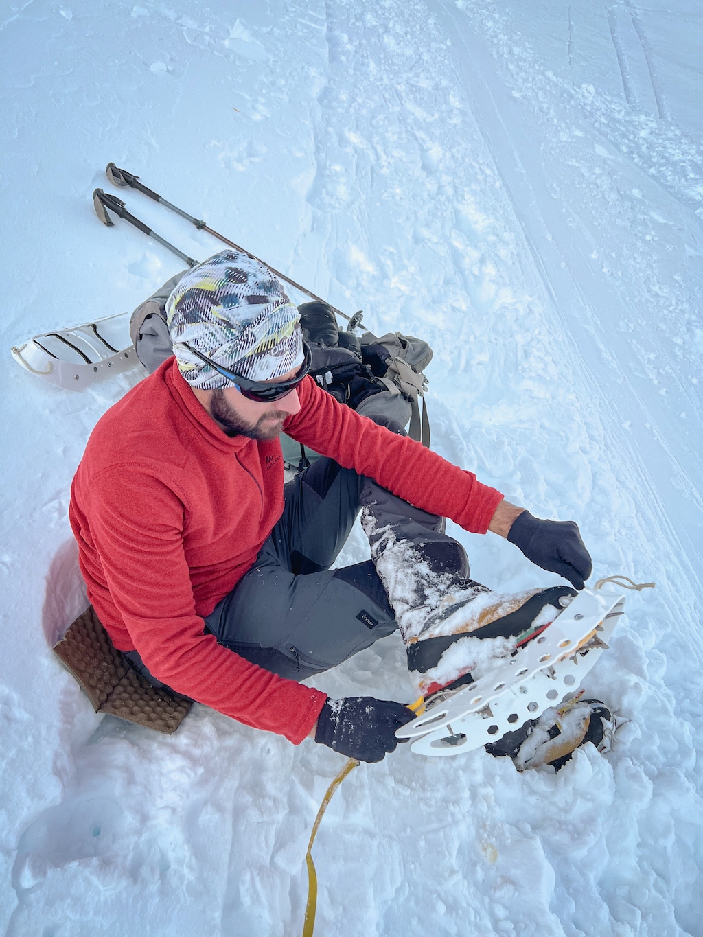 les snowplak facile à mettre