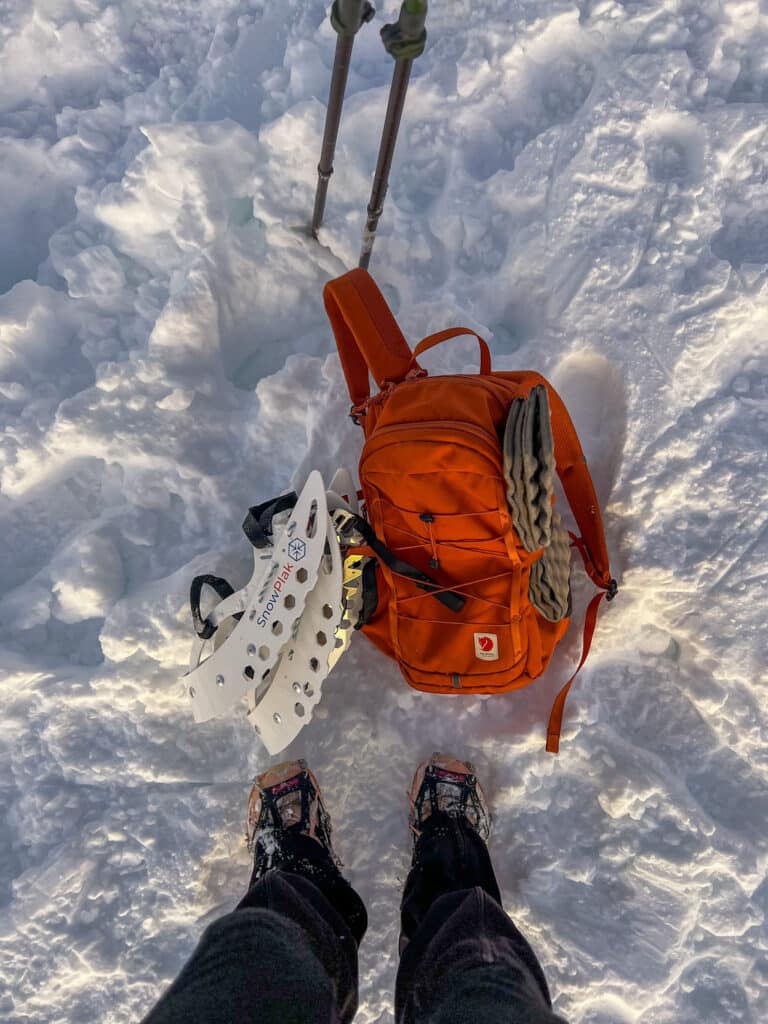 les snowplak idéal pour la randonnée en raquettes