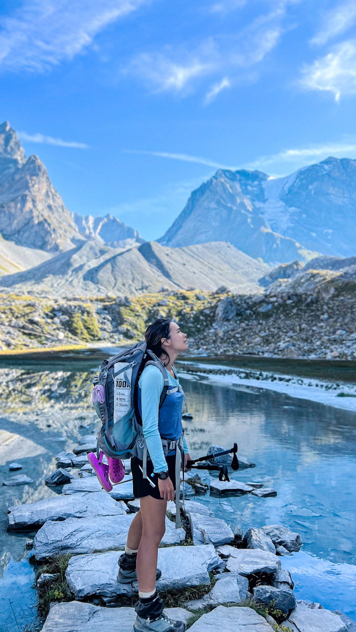 Commente VANOISE si ça te dis d’embarquer avec nous pour ce trek de 5 jours en bivouac 🤩

Et pour un petit coup de pouce, partage ce post à quelqu’un qui aime la rando ❤️

Je t’envoie toutes les infos en DM

🏞️ Tour des Glaciers de la Vanoise 
5 jours - 60Km - 3500D+
Au départ de Pralognan
Avec @lesaventuriersdessentiers et @50nuancesdetrek 
🏕️ Possible en bivouac, mais il faut penser à réserver impérativement sur le site internet du parc de la Vanoise.

#montagne #randonnée #trek #vanoise #bivouac
